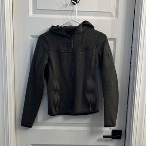 Arc'teryx Women's Black Hooded Sweater